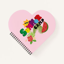 Sommerlager Notizbuch