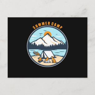 Sommerlager Postkarte