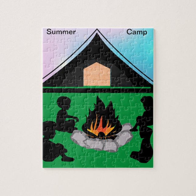 Sommerlager Puzzle (Vertikal)