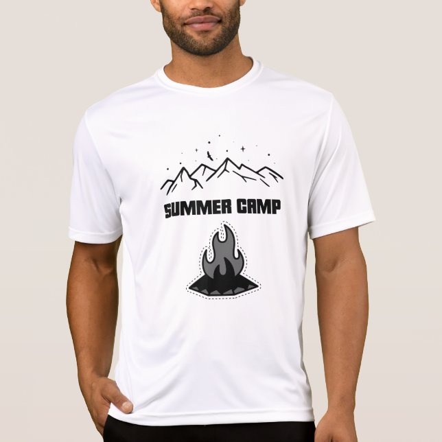 Sommerlager T-Shirt (Vorderseite)