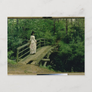 Sommerlandschaft, 1879 postkarte