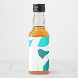 Sommerlandschaft Custom Wein Flasche Label Alkoholflaschenetikett