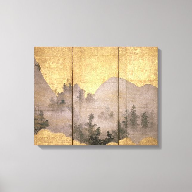 Sommerlandschaft Leinwanddruck (Vorderseite)