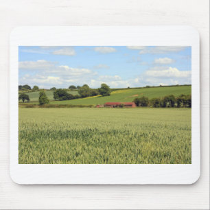Sommerlandschaft Mousepad