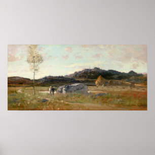 Sommerlandschaft Poster