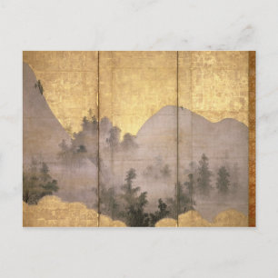 Sommerlandschaft Postkarte
