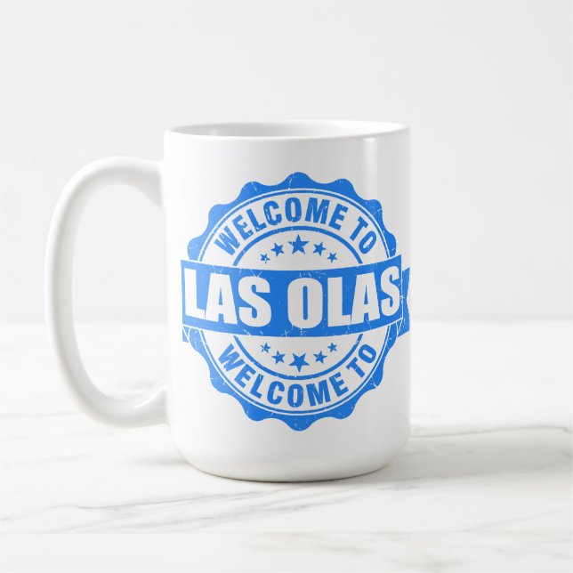 Sommerlas olas-florida kaffeetasse (Links)