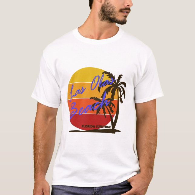 Sommerlas olas-florida T-Shirt (Vorderseite)