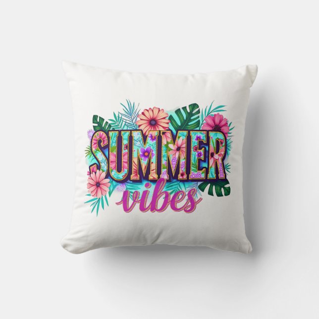 Sommerlaune Kissen (Vorderseite)