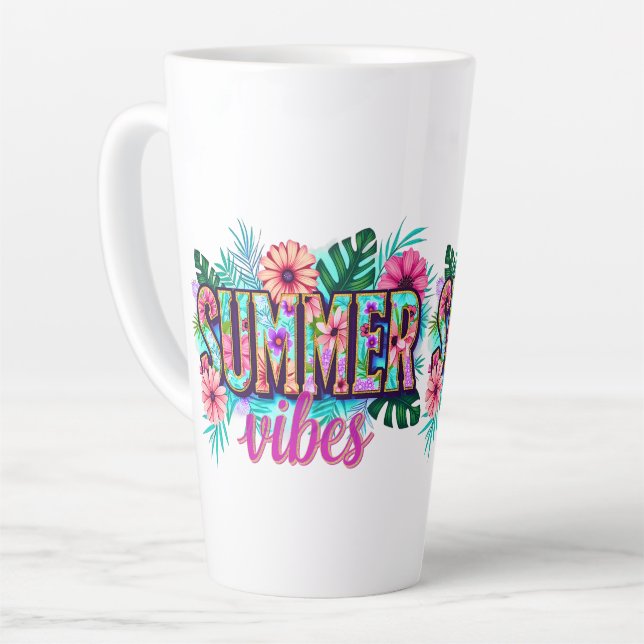 Sommerlaune Milchtasse (Linke Ecke)