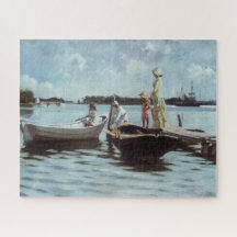 Sommerleben auf den Inseln (von Albert Edelfelt)