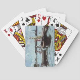 Sommerleben auf den Inseln (von Albert Edelfelt) Spielkarten