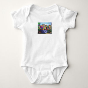 Sommerlektüre Baby Strampler