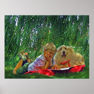 Sommerlektüre Poster