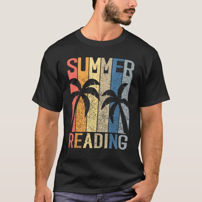 Sommerlektüre T-Shirt (Vorderseite)