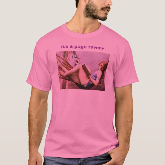 Sommerleset-shirt T-Shirt (Vorderseite)