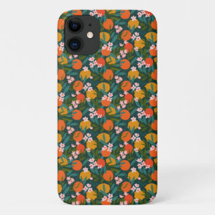 Sommerlich süße Grünpflanzen Orangen Zitronen Gart Case-Mate iPhone Hülle