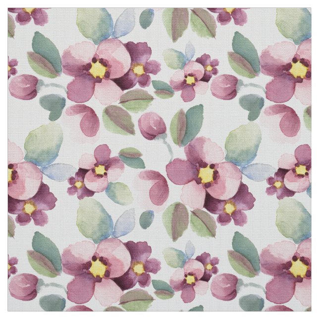 Sommerliche Blume 1 Stoff (Muster)
