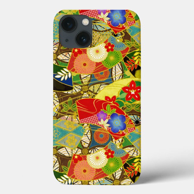 Sommerliche Blume Case-Mate iPhone Hülle (Rückseite)