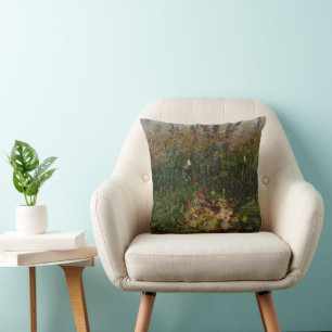 Sommerliche Blume des Feldes Kissen