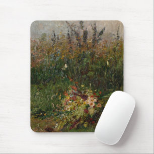 Sommerliche Blume des Feldes Mousepad
