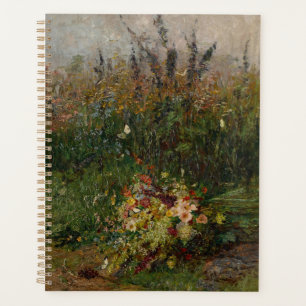 Sommerliche Blume des Feldes Planer