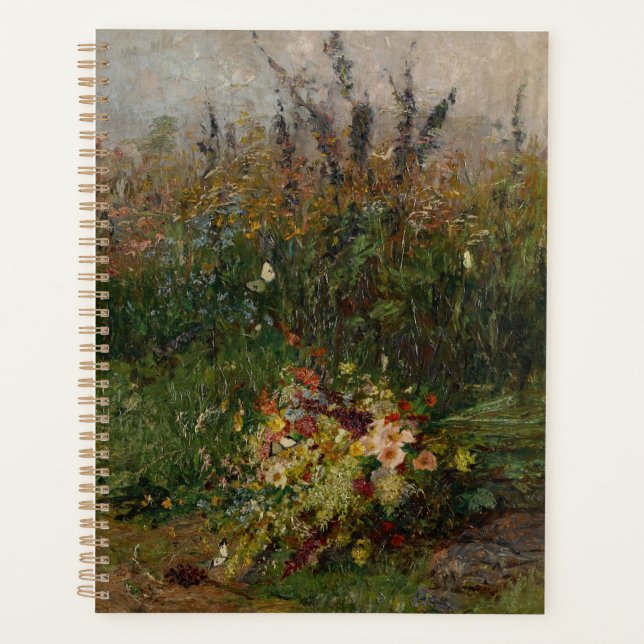 Sommerliche Blume des Feldes Planer (Vorderseite)