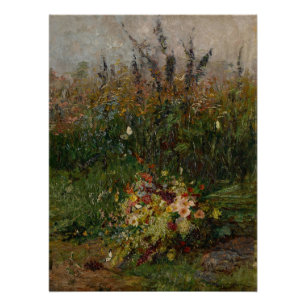 Sommerliche Blume des Feldes Poster