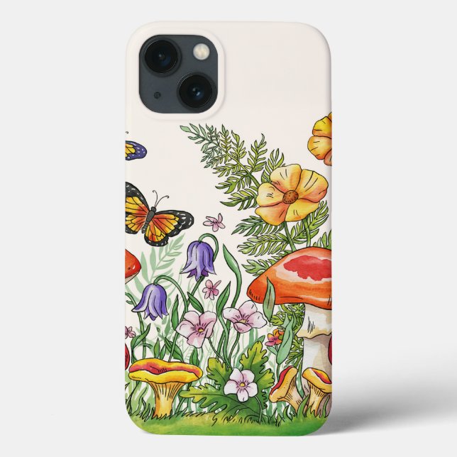 Sommerliche Blume - Fall Case-Mate iPhone Hülle (Rückseite)