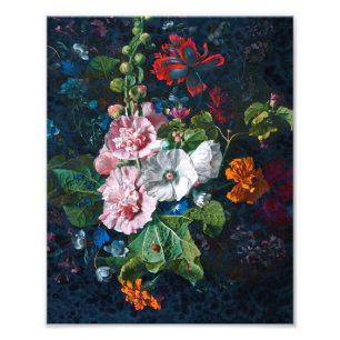 Sommerliche Blume Fotodruck