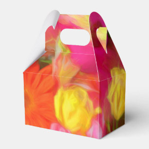 Sommerliche Blume Geschenkschachtel