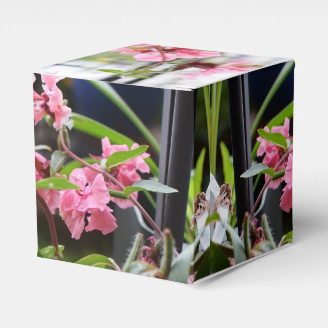Sommerliche Blume Geschenkschachtel (Vorderseite)