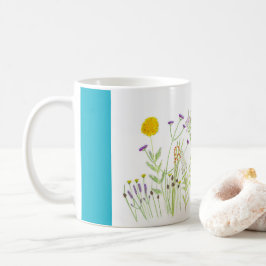 Sommerliche Blume Kaffeetasse