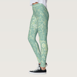 Sommerliche Blume Leggings