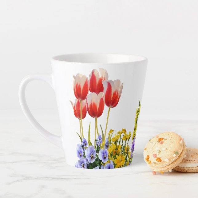 Sommerliche Blume Milchtasse (Beispiel)
