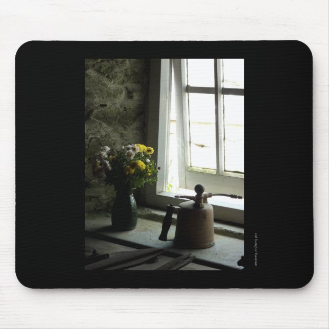 Sommerliche Blume Mousepad (Vorne)