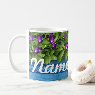 Sommerliche Blume Personalisierte Kaffee Tasse, Cu Kaffeetasse