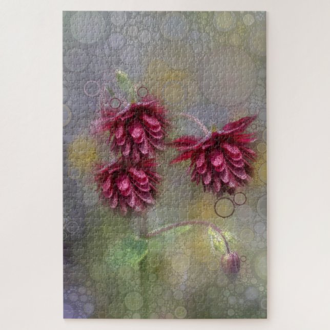 Sommerliche Blume Puzzle (Vertikal)