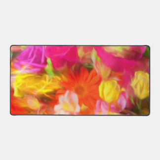 Sommerliche Blume Schreibtischunterlage