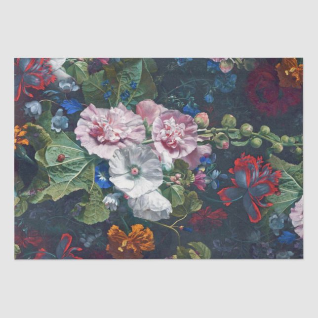 Sommerliche Blume Seidenpapier (Vorderseite)