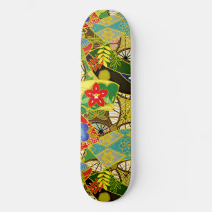 Sommerliche Blume Skateboard
