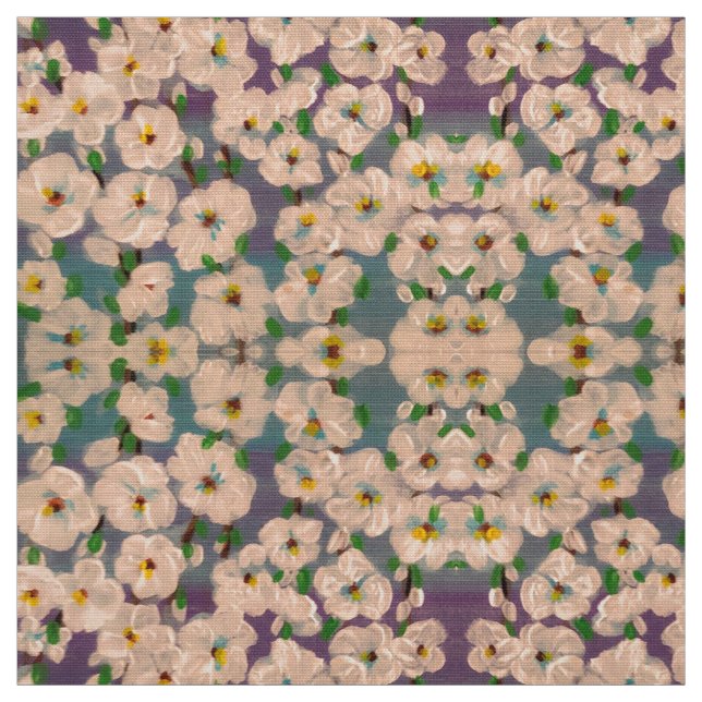 Sommerliche Blume Stoff (Muster)