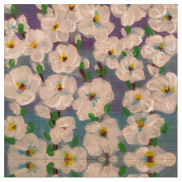 Sommerliche Blume Stoff