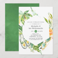 Sommerliche Brautjungfern-Lunchparty