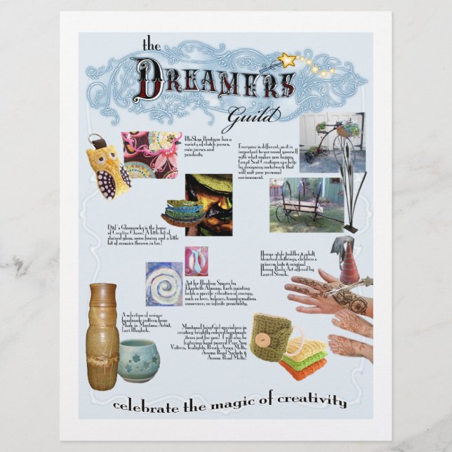 Sommerliche Flyer (Vorne)