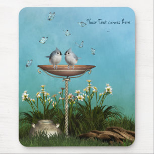 Sommerliche Gefühle Mousepad