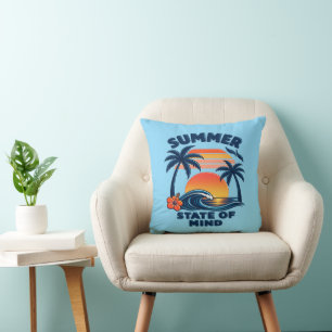 Sommerliche Gemütslage Kissen