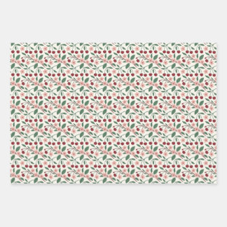 Sommerliche Geschenkpapierbögen Geschenkpapier Set