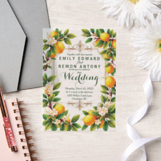 Sommerliche Hochzeit im Mittelmeer