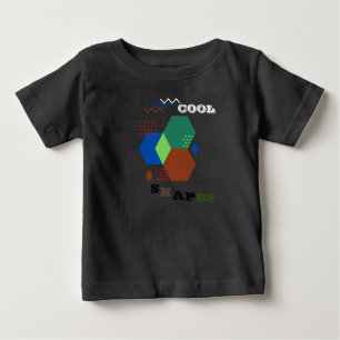 Sommerliche Niedliche Gebilde Baby T-shirt